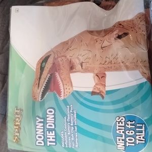 Donny the Dinosaur Inflatable Costume